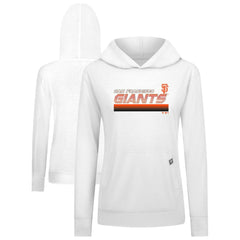 San Francisco Giants Levelwear Women's Relay Breaker Pullover Hoodie Sale