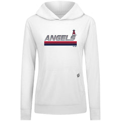 Los Angeles Angels Levelwear Women's Relay Breaker Pullover Hoodie Discount