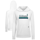 Seattle Mariners Levelwear Women's Relay Breaker Pullover Hoodie Sale