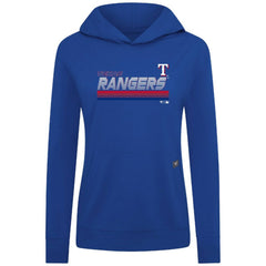 Texas Rangers Levelwear Women's Relay Breaker Pullover Hoodie Near Me