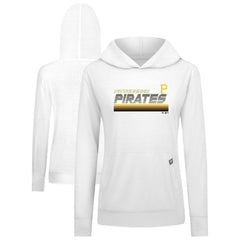 Pittsburgh Pirates Levelwear Women's Relay Breaker Pullover Hoodie Near Me