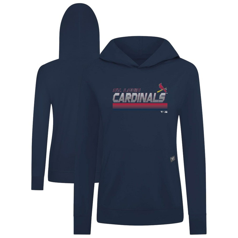 St. Louis Cardinals Levelwear Women's Relay Breaker Pullover Hoodie Online