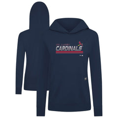 St. Louis Cardinals Levelwear Women's Relay Breaker Pullover Hoodie Online