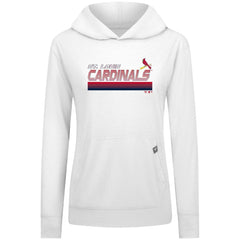 St. Louis Cardinals Levelwear Women's Relay Breaker Pullover Hoodie Outlet