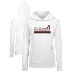 Arizona Diamondbacks Levelwear Women's Relay Breaker Pullover Hoodie Near Me