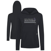 Colorado Rockies Levelwear Women's Relay Breaker Pullover Hoodie Outlet