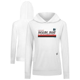 Miami Marlins Levelwear Women's Relay Breaker Pullover Hoodie Online