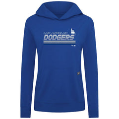Los Angeles Dodgers Levelwear Women's Relay Breaker Pullover Hoodie Sale