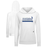Los Angeles Dodgers Levelwear Women's Relay Breaker Pullover Hoodie Online