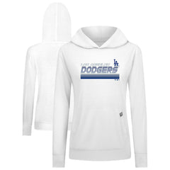 Los Angeles Dodgers Levelwear Women's Relay Breaker Pullover Hoodie Online