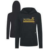 San Diego Padres Levelwear Women's Relay Breaker Pullover Hoodie Online