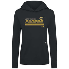 San Diego Padres Levelwear Women's Relay Breaker Pullover Hoodie Online
