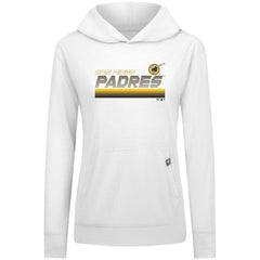 San Diego Padres Levelwear Women's Relay Breaker Pullover Hoodie Near Me