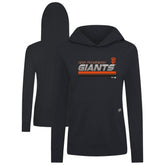 San Francisco Giants Levelwear Women's Relay Breaker Pullover Hoodie Outlet