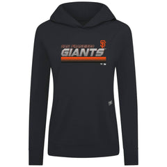 San Francisco Giants Levelwear Women's Relay Breaker Pullover Hoodie Outlet