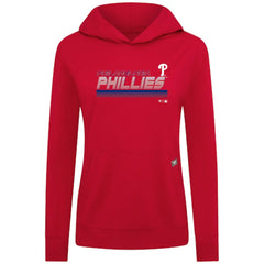 Philadelphia Phillies Levelwear Women's Relay Breaker Pullover Hoodie Near Me
