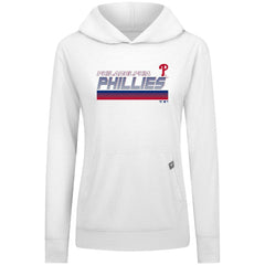 Philadelphia Phillies Levelwear Women's Relay Breaker Pullover Hoodie Online