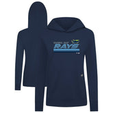 Tampa Bay Rays Levelwear Women's Relay Breaker Pullover Hoodie Near Me