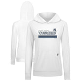 New York Yankees Levelwear Women's Relay Breaker Pullover Hoodie Online