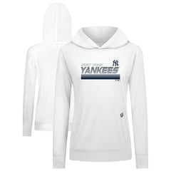 New York Yankees Levelwear Women's Relay Breaker Pullover Hoodie Online