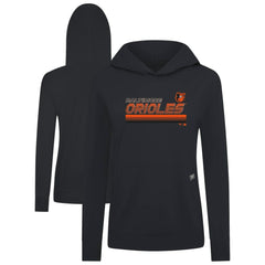 Baltimore Orioles Levelwear Women's Relay Breaker Pullover Hoodie Near Me