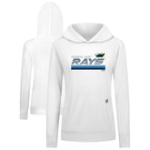 Tampa Bay Rays Levelwear Women's Relay Breaker Pullover Hoodie Discount