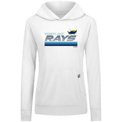 Tampa Bay Rays Levelwear Women's Relay Breaker Pullover Hoodie Discount