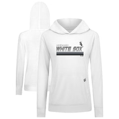 Chicago White Sox Levelwear Women's Relay Breaker Pullover Hoodie Discount