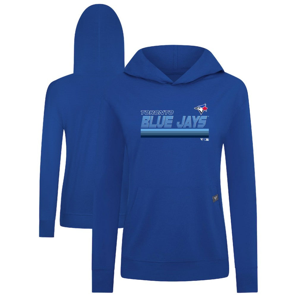 Toronto Blue Jays Levelwear Women's Relay Breaker Pullover Hoodie Near Me