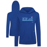 Toronto Blue Jays Levelwear Women's Relay Breaker Pullover Hoodie Near Me