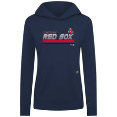 Boston Red Sox Levelwear Women's Relay Breaker Pullover Hoodie Online