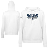 New York Yankees Levelwear Women's Adorn Retro 3D Pullover Hoodie for sale