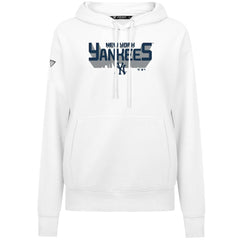 New York Yankees Levelwear Women's Adorn Retro 3D Pullover Hoodie for sale