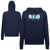 Tampa Bay Rays Levelwear Women's Adorn Retro 3D Pullover Hoodie Near Me