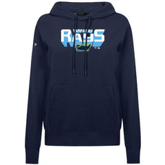 Tampa Bay Rays Levelwear Women's Adorn Retro 3D Pullover Hoodie Near Me