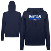 Toronto Blue Jays Levelwear Women's Adorn Retro 3D Pullover Hoodie Near Me