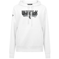Chicago White Sox Levelwear Women's Adorn Retro 3D Pullover Hoodie Discount