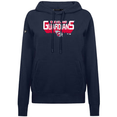 Cleveland Guardians Levelwear Women's Adorn Retro 3D Pullover Hoodie Sale
