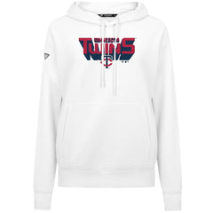 Minnesota Twins Levelwear Women's Adorn Retro 3D Pullover Hoodie Online