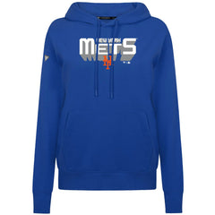 New York Mets Levelwear Women's Adorn Retro 3D Pullover Hoodie for sale