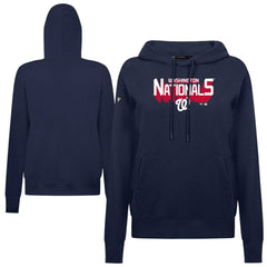 Washington Nationals Levelwear Women's Adorn Retro 3D Pullover Hoodie Outlet
