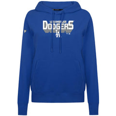 Los Angeles Dodgers Levelwear Women's Adorn Retro 3D Pullover Hoodie Online