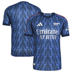 Adidas - Arsenal 2025/26 Away Jersey with Patch - Blue