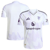 Adidas - Manchester United 2025/26 Away Jersey - White