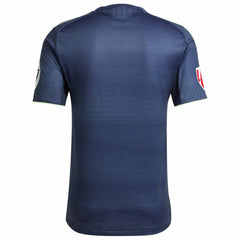 Adidas - Real Madrid 2025/26 Away Jersey - Blue