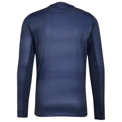 Adidas - Real Madrid 2025/26 Away Long Sleeve Jersey - Blue