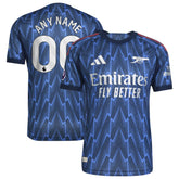 Adidas - Arsenal 2025/26 Away Custom Jersey - Blue