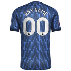 Adidas - Arsenal 2025/26 Away Custom Jersey - Blue