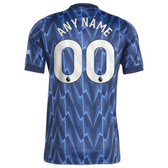 Adidas - Arsenal 2025/26 Away Replica Custom Jersey - Blue