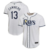 Junior Caminero Tampa Bay Rays Nike Youth Home Player Game Jersey Online